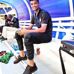 مجتبى المرضي افضل لاعب في اهلي شندي للقسم الاول