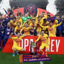 عاجل.. برشلونة بطلا لكاس ملك اسبانيا