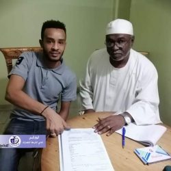 الشرطة القضارف يضم عبد العزيز كمال من الخرطوم الوطني