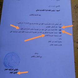 ايمن علي سعيد يرد على رئيس جزيرة الفيل ببيان ناري