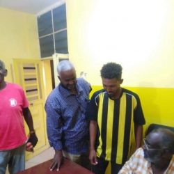 الاتحاد مدني يفتتح تسجيلاته بمدافع الميرغني دحوم