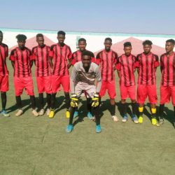 حالة بلع لسان للاعب الشعلة الزين بربك