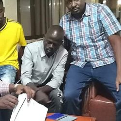 مفضل محمد الحسن لاعب منتخب السودان يبصم لهلال الساحل