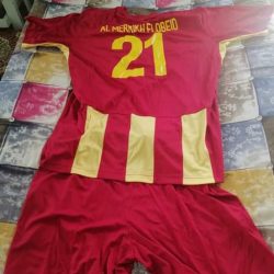 زي جديد لمريخ التحدي من قطر