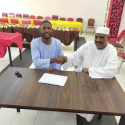 الشرطة القضارف يضم الحارس المتميز عمار صالح