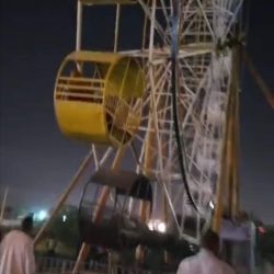 الدفاع المدني ولاية الخرطوم يتمكن من إنقاذ عدد 64 شخص علقوا باحد العاب منتزه الرياض