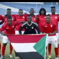 جامعة العلوم الطبية والتكنولوجيا تُكرم المنتخب السوداني لكرة القدم