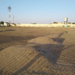 مجهودات مقدرة فى تأهيل أرضية استاد الحصاحيصا ولجنة التسجيلات
