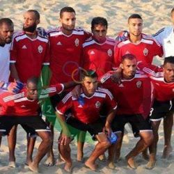 المنتخب الوطني للطائرة الشاطئية يواصل إعداده
