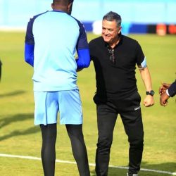 لهذا السبب  جماهير الهلال تبدي تحفظا علي اسلوب المدرب البرتغالي .!!
