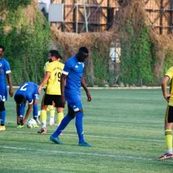 الهلال يدك شباك بشتيل في تجربة ودية