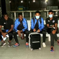 بعثة الهلال تصل الخرطوم بسلام