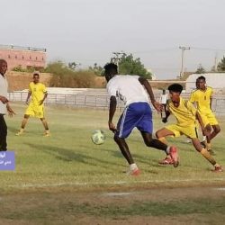 الشرطة القضارف يستعد لهلال الابيض بثلاثية نظيفه في اتحاد الكرنوس