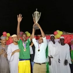 نجوم حي العرب بطلا لدوري الطائرة بالضعين