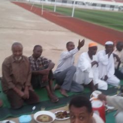 لجنة الحكام تقيم افطارها السنوي بالابيض