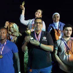 في البطولة الرمضانية للرماية.. مهند- رندا- احمد- ياسمين يتوشحون بالذهب