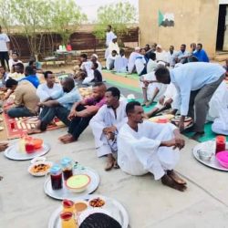 نادي الوداد يقيم إفطاره السنوي بحضور اندية سنار
