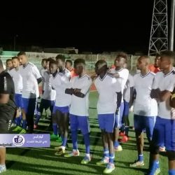 بحضور رئيس لجنة التسيير  الشرطة يواصل إعداده المكثف ويؤدي مراناً ساخناً باستاد القضارف