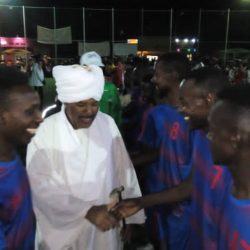 الفرقة (16) مشاه تحصد الذهب وكأس بطولة اسبوع المرور بجنوب دارفور