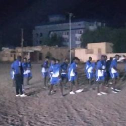 وسط أجواء رائعة و حضور جماهيري غفير  الخيالة يدشن إعداده للنصف الثاني من الموسم بملعب النجمة