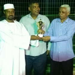 وزارة الصحة بطلا للدورة الرمضانية للمؤسسات الحكومية بكسلا