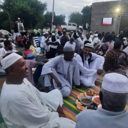 مركز شباب البادوبة يقيم افطاره الاول