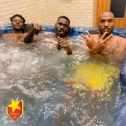 الجهاز الفني للمريخ يخضع اللاعبين لتدريبات متنوعة للإسترجاع البدني