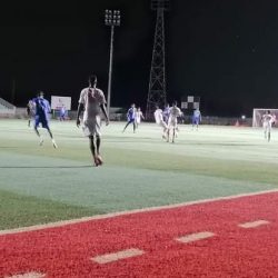 في ثاني تجاربه الإعدادية  الشرطة يتفوق على منتخب الرابطة الجنوبية بهدف فليبس
