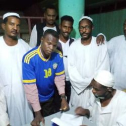 ابراهيم ادم كديس نجم تسجيلات نادي النصر القمبرات ببربر في بوح خاص  سعيد جدا بتوقيعي في كشوفات نادي النصر وارتداء شعاره شرف كبير