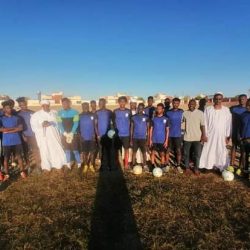 الأهلي مروي يواصل تدريباته بالسد ورئيس الإتحاد المحلي يخاطب اللاعبين