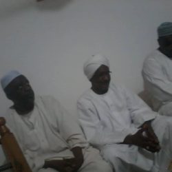 مجلس إدارة إتحاد الحصاحيصا يسجل زيارة لأسرة المرحوم عبدالمنعم الحلبي