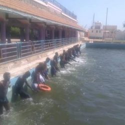حي العرب بورتسودان يتدرب على فترتين