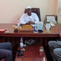 برقو يناقش ملف ملعب المريخ مع أبشر وخيري