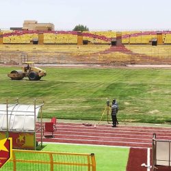 أعمال الصيانة تتواصل في إستاد وحوض سباحة المريخ لإستقبال تدريبات ومباريات الفريق