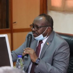 اجتماع برئاسة وزير الشباب والرياضة يناقش عدد من القضايا