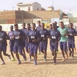 هلال كوستي يكثف تدريباته للنصف الثاني وسط إهتمام كبير