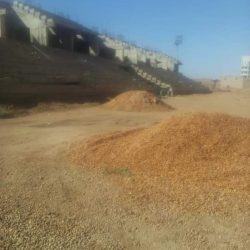 الوقوف دقيقة قبل كل مباراة تعبيرا عن عدم الرضا بالوضع الكارثي لاستاد الدامر