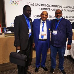 في إنجاز رياضي جديد.. السودان ينال منصب سكرتير عام اتحاد اللجان الأولمبية الوطنية الأفريقية ( الانوكا )