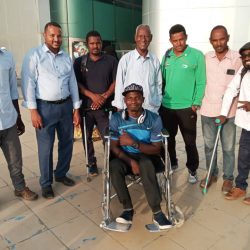 بعثة التجديف السودانى  الى مدينة ميلانو الإيطالية