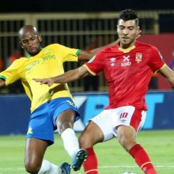 الاهلي المصري يعبر عقبة صنداونز ويصعد لنصف نهائي الابطال
