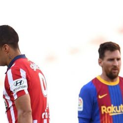 التعادل السلبي يحسم قمة برشلونة وأتلتيكو مدريد