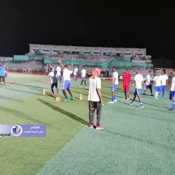 الشرطة يواصل تحضيراته في اجواء ممطرة تاهبا للقسم الثاني للدوري