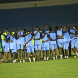 الهلال يتدرب قبل المغادرة للقاهرة