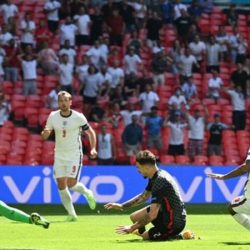 المنتخب الإنجليزي يفتتح مشواره في اليورو بالفوز على كرواتيا