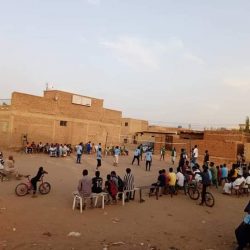 افتتاح رائع لدورة الاستاذ انس ابراهيم للكرة الطائرة بنادي توتي الرياضي