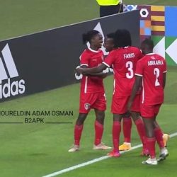 صقور الجديان تتخطى ليبيا بهدف الغربال