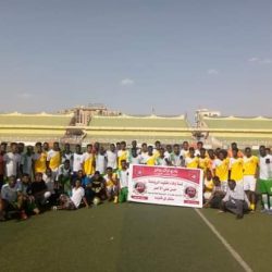 الراقي يتعادل مع اراك صالح ويحافظ على صدارة الدوري المحلي بجبل اولياء