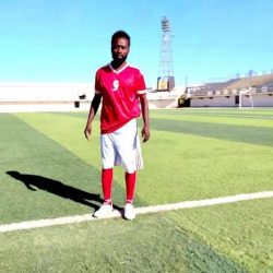 وليد كرسي نجما لمباراة الأهلي والموردة بنيالا
