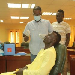 لاعبو المنتخب الاول يخضعون لفحص كورونا