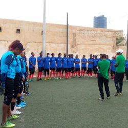 منتخب السيدات لكرة القدم يواصل التمارين بالأكاديمية